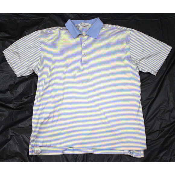 Peter Millar Other - Peter Millar Short Sleeve Polo Golf Shirt Size L
